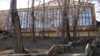 Дворец культуры завода «Серп и Молот», 1929-1933 гг., арх. И.Ф. Милинис
