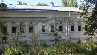 Дом (театр Юсуповых), конец XVIII в. с палатами XVII в.