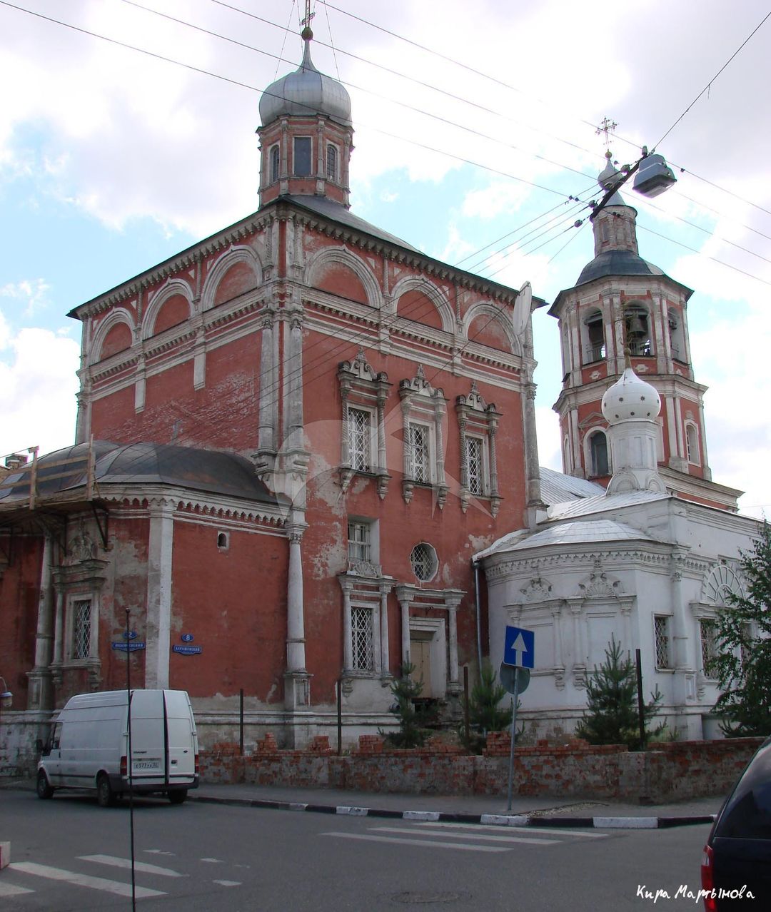 Церковь Введения в Барашах, 1650 г., 1698-1701 гг.