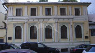 Собственный дом архитектора А.Г. Григорьева, 1842 г., арх. А.Г. Григорьев