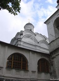 Церковь Покрова в Рубцове, 1619-1627 гг.