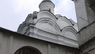 Церковь Покрова в Рубцове, 1619-1627 гг.