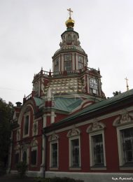 Церковь мученика Иоанна Воина, 1709 -1717 гг., вероятный арх. И.П. Зарудный. Ограда, 1754 г.