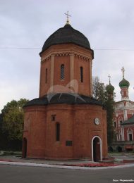 Церковь Петра Митрополита, 1505 г., 1690 г., ансамбль Высоко-Петровского монастыря