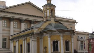 Толгская церковь, 1740-1750 гг., ансамбль Высоко-Петровского монастыря