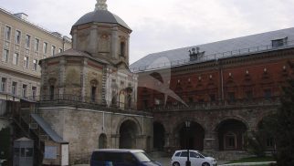 Церковь Пахомия, 1753-1755 гг., ансамбль Высоко-Петровского монастыря