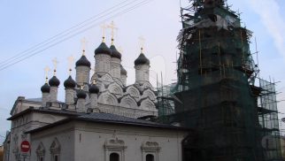 Церковь Знамения за Петровскими воротами, 1679-1680 гг.