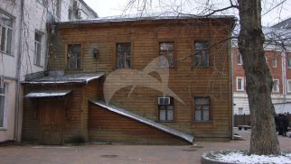 Дом, в котором в 1912-1913 гг. жил поэт С.А. Есенин