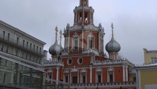 Церковь Знамения на Шереметевом дворе, конец 1680-х гг.