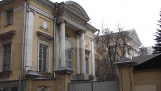 Дом Разумовского, 1782-1783 гг.