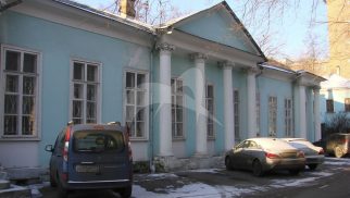 Дом с интерьерами, конец XVIII в., арх. М.Ф. Казаков