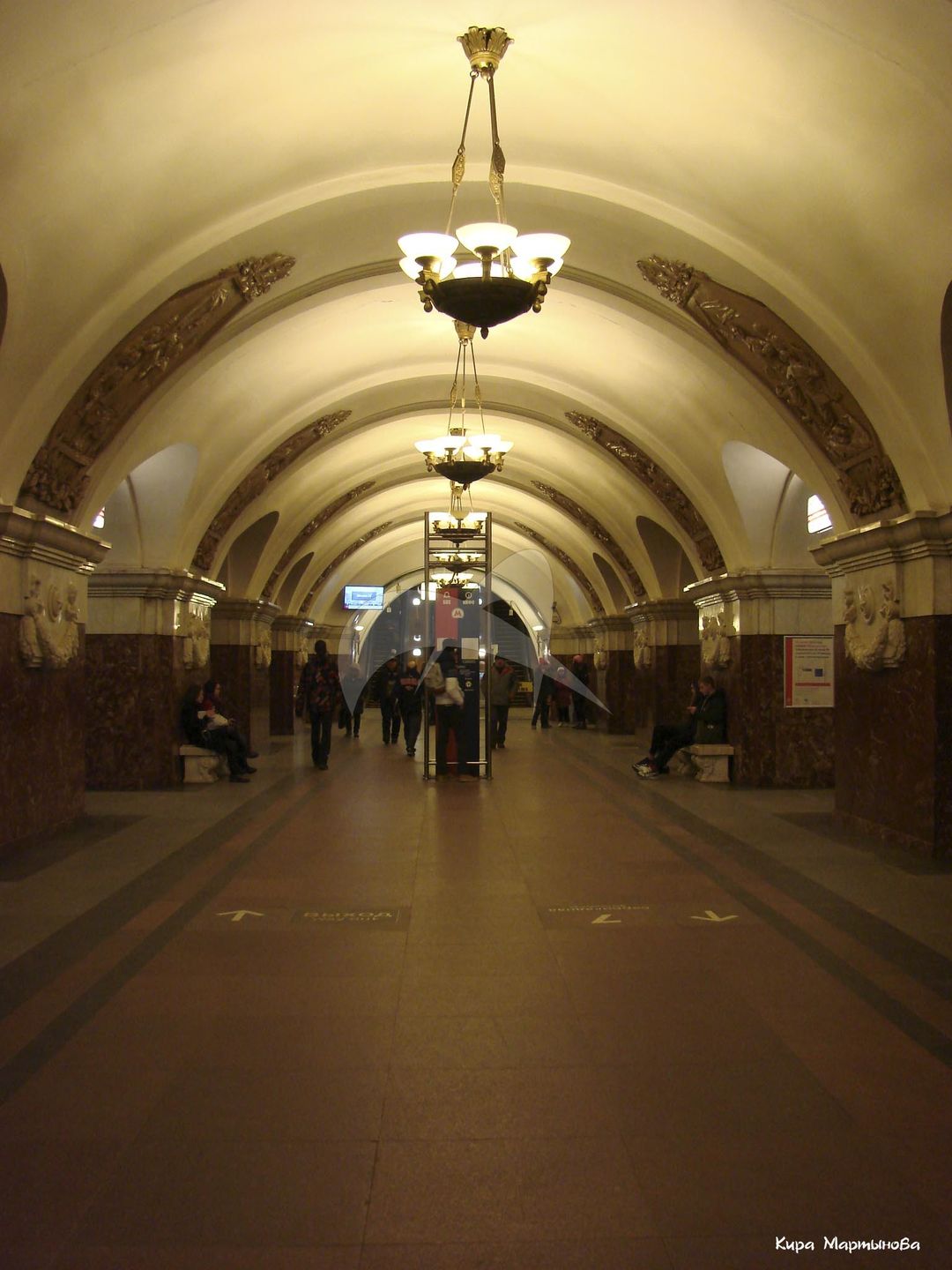 краснопресненская метро вход
