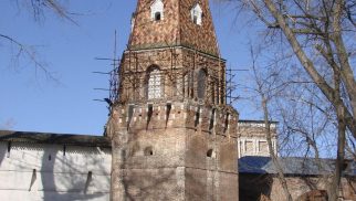 Крепостная башня «Кузнечная», XVII в., Симонов монастырь