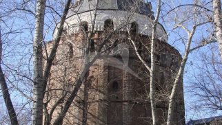 Крепостная башня «Дуло», XVII в., Симонов монастырь