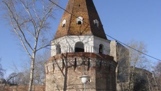 Крепостная башня «Солевая», XVII в., Симонов монастырь