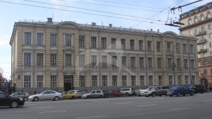Здание 4-ой женской гимназии, 1887-1888 гг., арх. М.К. Геппенер