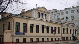 Главный дом городской усадьбы, XVIII-XIX вв.