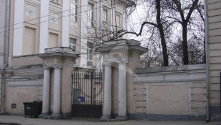 Ограда и ворота, дом Демидова, 1790 г.