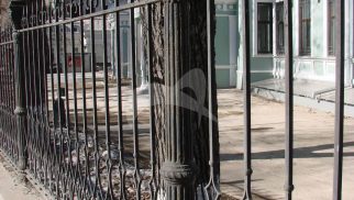 Ограда, 2-я половина XIX в., городская усадьба Е.Н. Вандышниковой — Э.М. Банза
