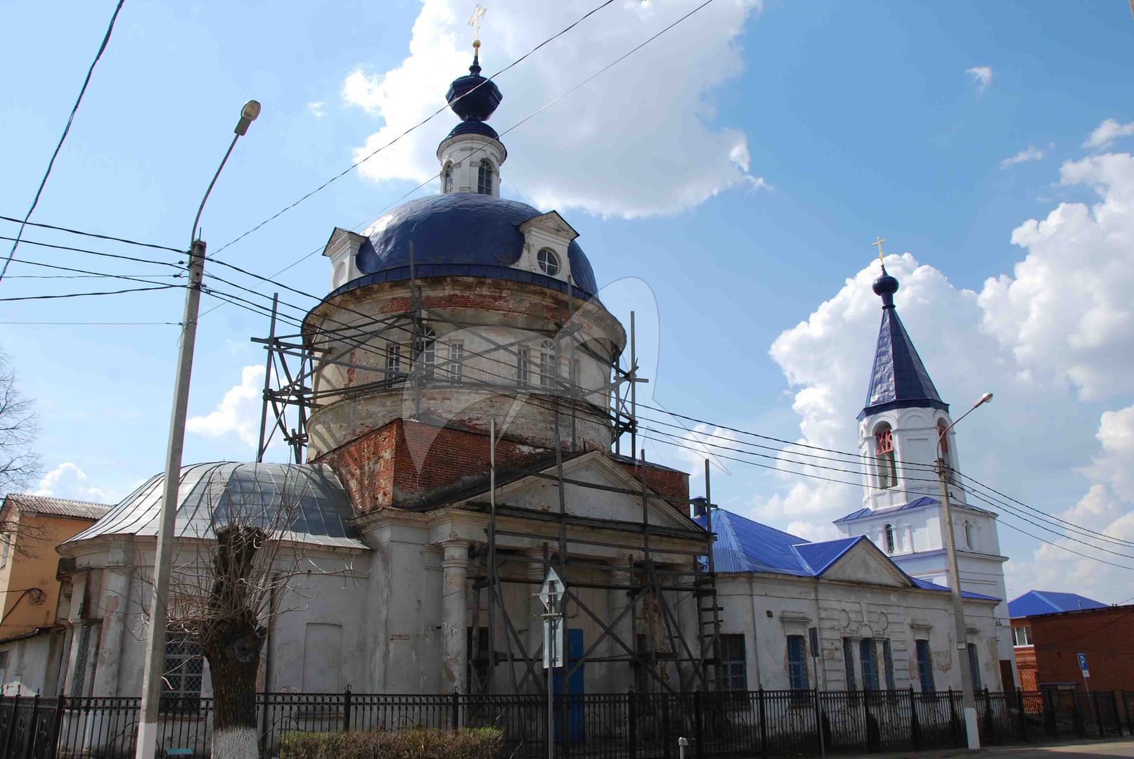 Церковь Ильинская, 1835 г.