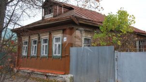 Комплекс застройки ул. Купеческой: дом жилой