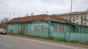 Комплекс застройки ул. Кузнечной: дом жилой