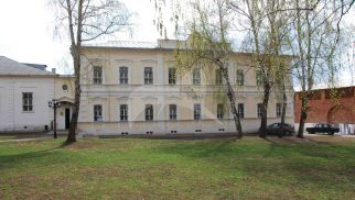 Здание присутственных мест, конец XVIII в., Ансамбль Зарайского кремля