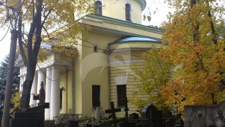 Церковь Троицы на Пятницком кладбище, 1830-1835 гг., арх. А.Г. Григорьев