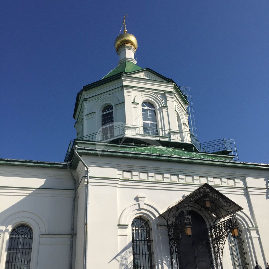 Церковь Троицы Живоначальной, 1882-1888 гг.