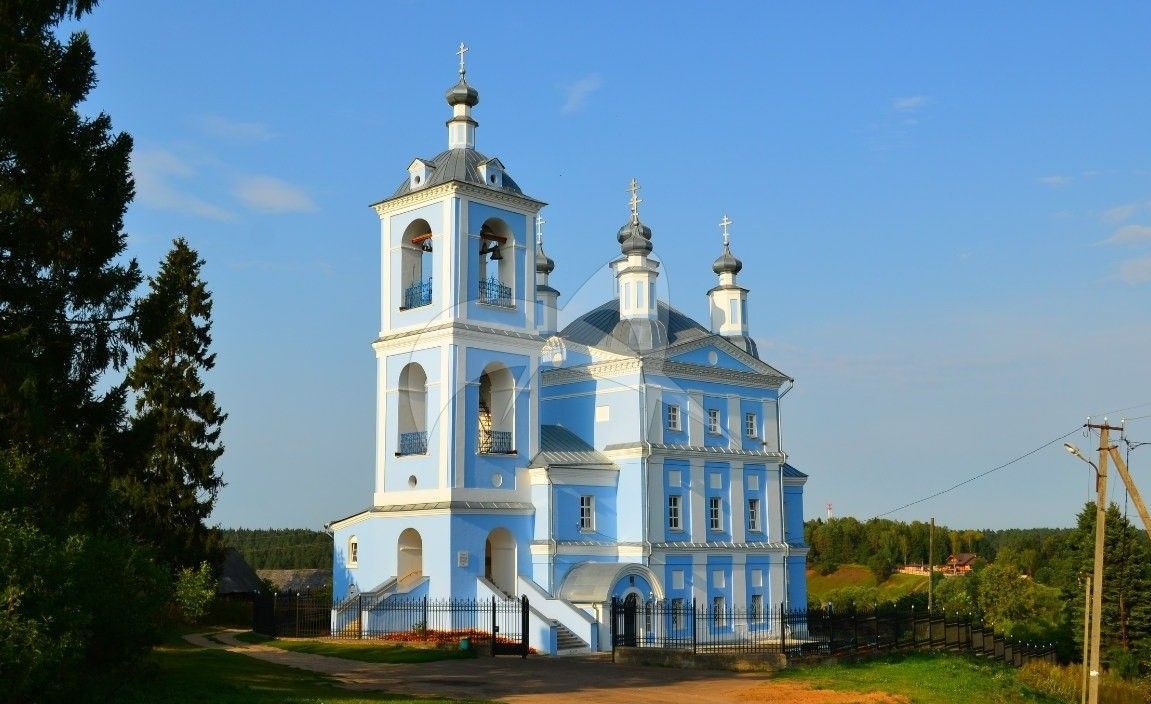 Церковь Ильинская, 1722 г.