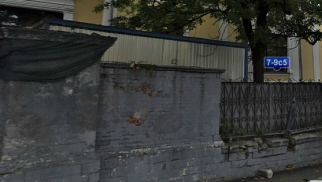 — Ограда главного дома городской усадьбы П. А. Зубова, середина XIX в.