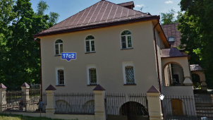 Дом причта церкви Ильи Пророка, XIX в. в Черкизове
