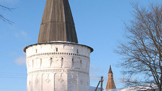 Башня Петровская, ансамбль Иосифо-Волоцкого монастыря, ХVI-ХVII вв.