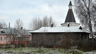 Амбар медовый (деревянный), ансамбль Иосифо-Волоцкого монастыря, ХVI-ХVII вв.