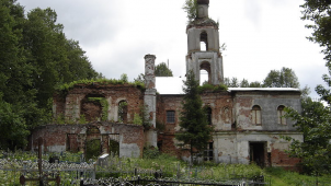 Церковь Спаса Нерукотворного Образа, 1777 г.