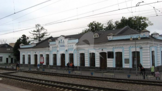 Вокзал железнодорожный, кон.XIX-нач.ХХ вв.