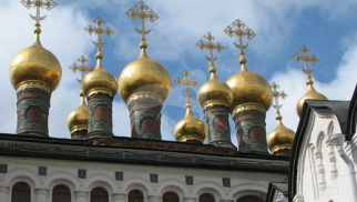 Церковь Распятия, 1681 г., ансамбль Московского Кремля