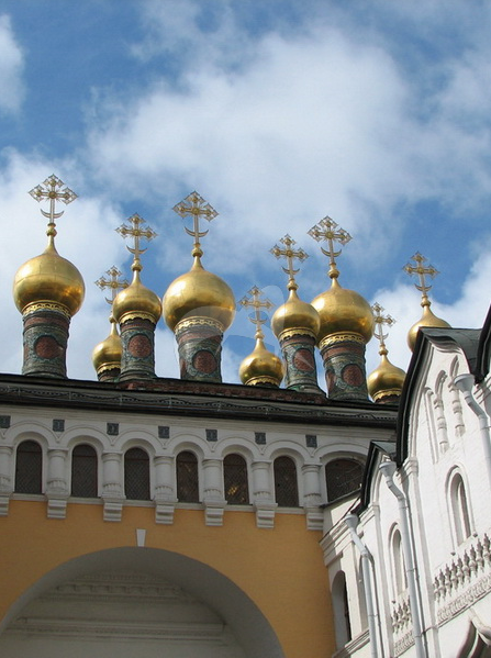 Церковь Екатерины, 1627 г., ансамбль Московского Кремля