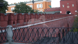 Троицкий мост, ансамбль Московского Кремля