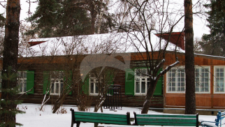 Дача, где в 1939 году жила поэтесса Цветаева М.И.