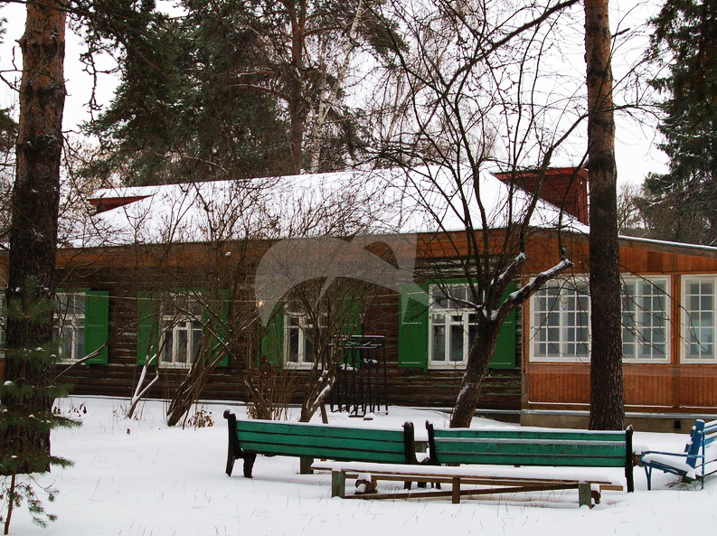 Дача, где в 1939 году жила поэтесса Цветаева М.И.
