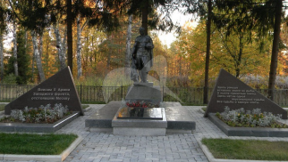 Братская могила советских воинов, 1941 г.