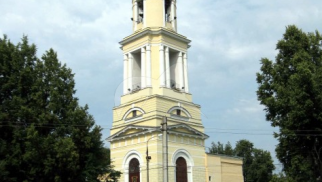 Колокольня собора Дмитрия Салунского, 1-я половина XIX в.