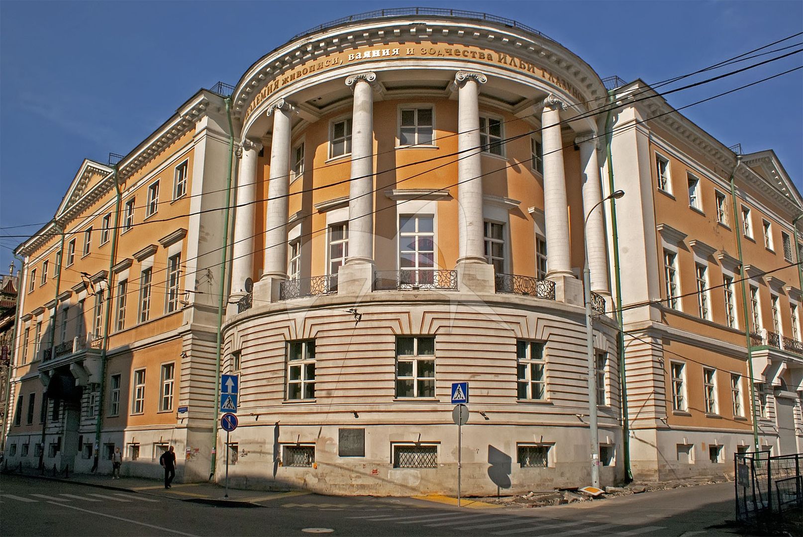Дом Юшкова, 1793 г., арх. В.И.Баженов