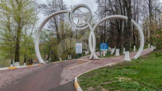 Парк, XVIII-XIX вв., начало ХХ в., усадьба «Раменское»