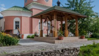 Церковь Сергия Преподобного, ХVII в., ансамбль Белопесоцкого монастыря