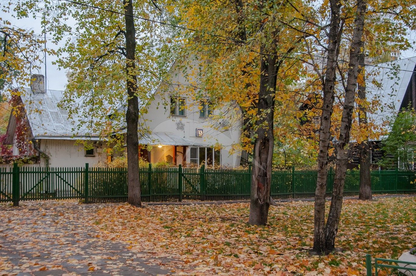 Жилой дом, 1925 г., арх. Н.В. Марковников