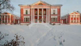 Главный дом, усадьба Гончаровых, 1770 г.