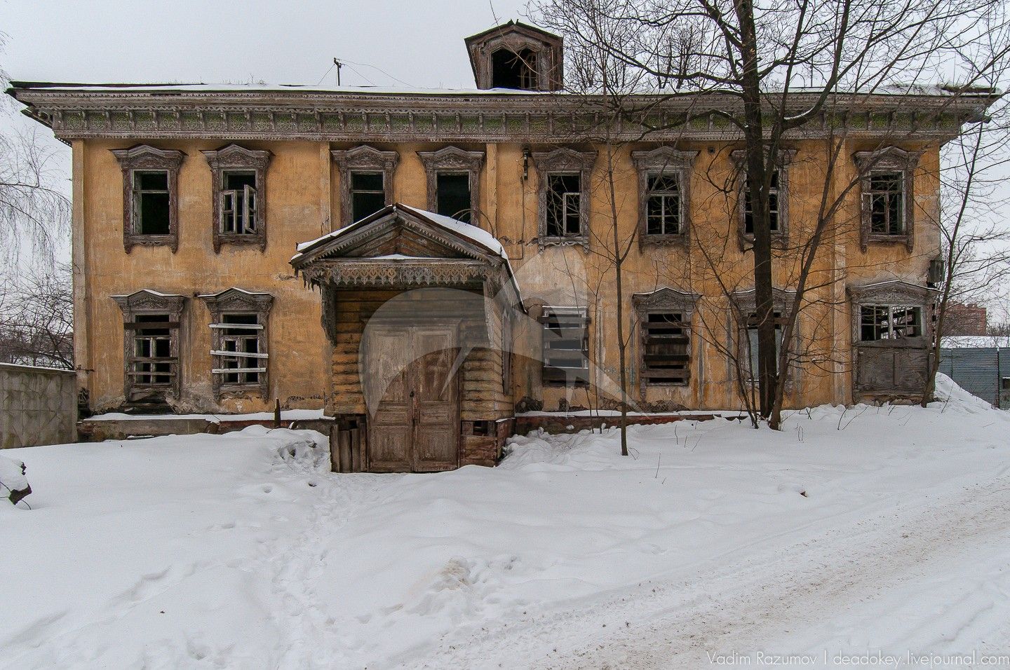 Дом управляющего фабрикой, конец XIX в.