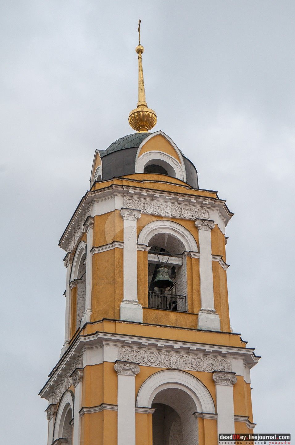 Колокольня, 1835 г., ансамбль Рождественского монастыря, арх. Н.И. Козловский